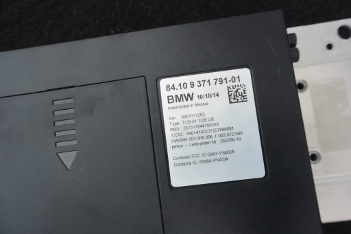 control unit module TELEMATIC BMW X5 X6 F15 F30 F10 F20 F16 USA