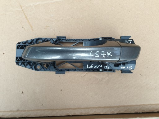 Poignée Gauche Arrière LS7K SEAT LEON III 3 5F 2013- 5N0839885H