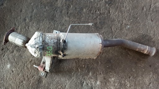 Фильтр DPF Catalyst Master 2.3 DCI 208027592r