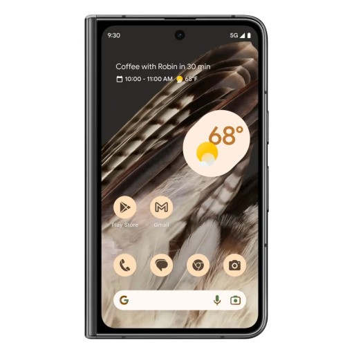 Smartfon Google Pixel Fold 12 GB / 256 GB 5G czarny • Cena, Opinie