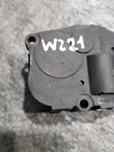 Mercedes-Benz OE 410475520 Micro moteur Bloc de chauffage complet W221