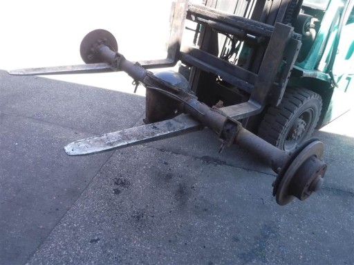 ЗАДНІЙ МІСТ IVECO DAILY 3.0 HPI IV 2006-2011