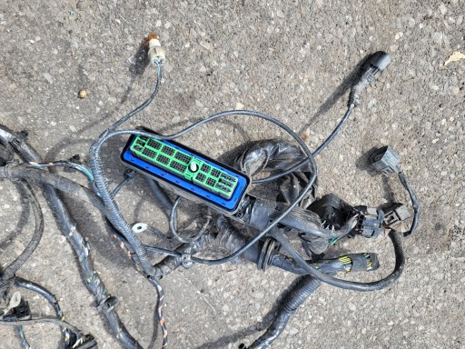 bundle wiring compartment PRZEKAZNIKOW FORD MONDEO MK3 III 2.0 TDCI OE EU