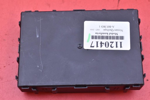 Unité commande confort 284B2JD02B NISSAN QASHQAI 1 et J10 1.6 16V 115 KM 07-10