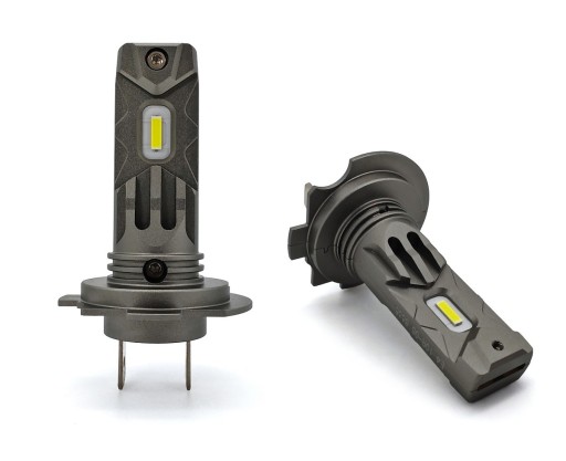 1150 - H7 2pcs світлодіодні лампи 12V Canbus CSP короткий 4000Lm