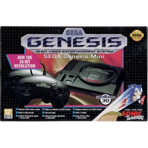 Konzola SEGA Genesis Mini MK-16000-40