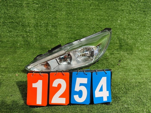 REFLEKTOR left front FORD FOCUS MK3 LIFT LED NR.1254