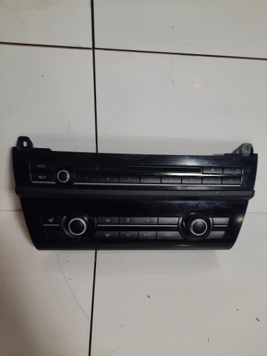BMW 5 F10 F11 панель радио кондиционера 9317666