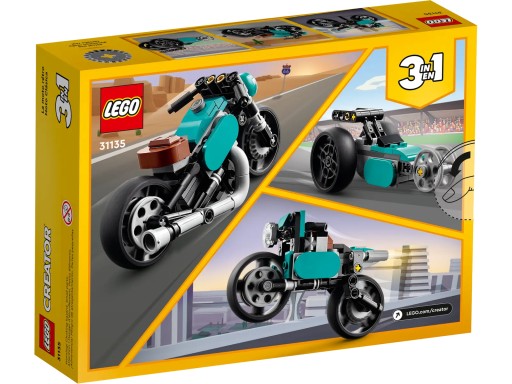 LEGO Creator 31135 Винтажный мотоцикл 3 в 1