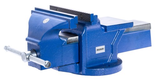 ТИСКИ ФИКСИРОВАННЫЕ С НАКОВАЛЬНЕЙ СЛЕСАРНЫЕ 200ММ МАГНУМ