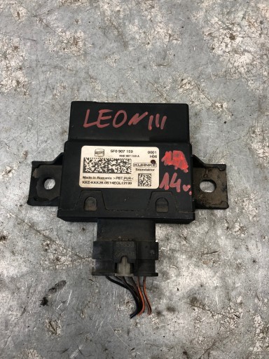 SEAT LEON III module control unit DZWIEKU 5F0907159