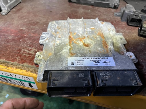 2,0 - Компьютер ford transit custom 12-18 2.0 контроллер gk21-12650-na