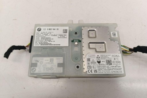 Модуль bluetooth bmw 3 (g20, g80, g28) m3 competition 5b32164 3.0л бензин