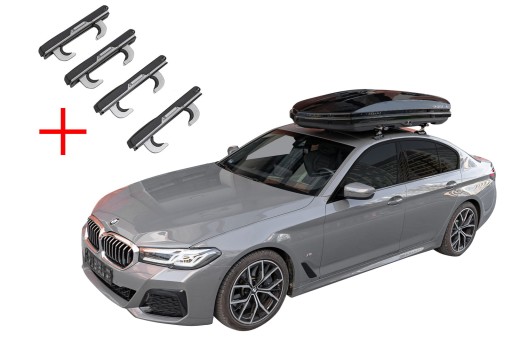 БАГАЖНИК НА ДАХ 450L МОДЕЛЬ ATHENS