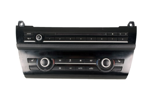 B13291 - Панель климат-контроля радиоприемника BMW F10 F11 09-13