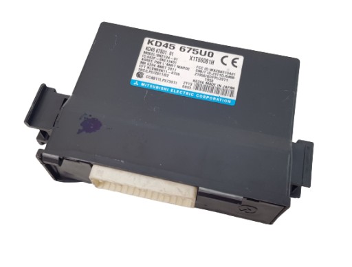 KD45675U1 - MAZDA CX5 МОДУЛЬ УПРАВЛІННЯ ЦЕНТРАЛЬНИМ ЗАМКОМ ORG