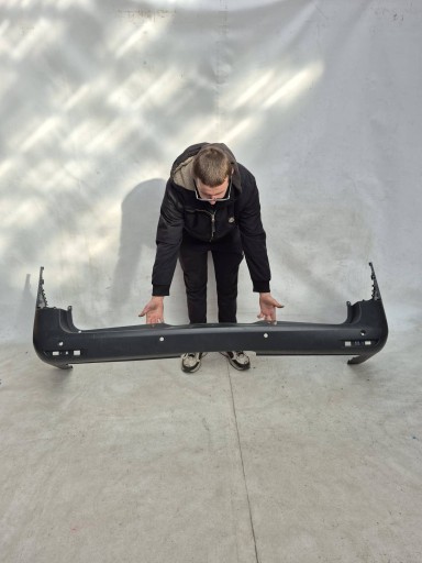 MERCEDES VITO 447 W447 LONG 14- bumper rear part rear PDC