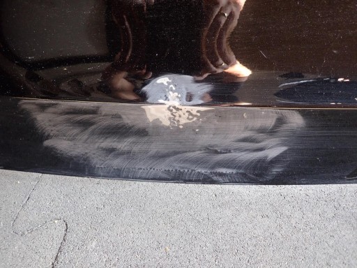 trunk door MERCEDES GLE W167 A167 2018
