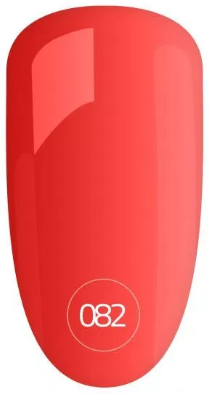 Clavier Hybridný lak Červená 082 7,5 ml