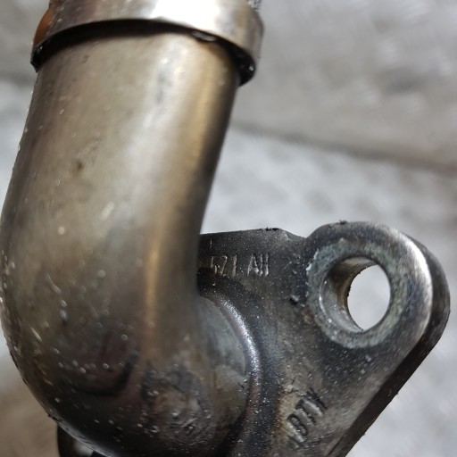 rohr rohr Schlauch EGR VOLKSWAGEN GOLF 5 03G131521AH