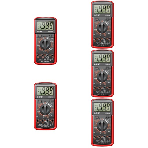 5X дисплей измеряет напряжение тестер омметр