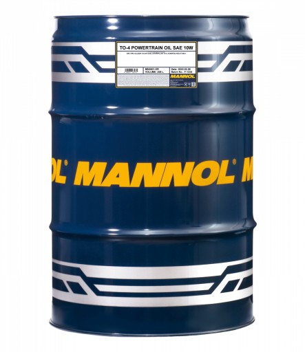 MANNOL TO-4 трансмиссионное масло SAE 10W 208 л