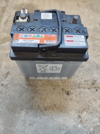 Аккумулятор Toyota C-HR хром.