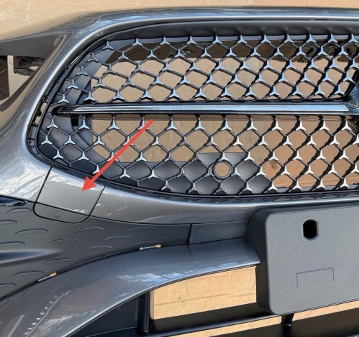 MERCEDES CLA II W118 C118 LIFT AMG spoiler bumper front A1188856503