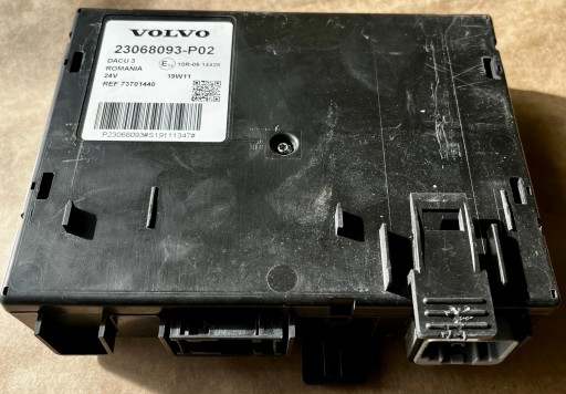 23068093 - Volvo fh4 fm4 модуль dacu3 драйвер кассеты