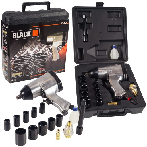 ПНЕВМАТИЧЕСКИЙ ГАЙКОВЕРТ 1/2