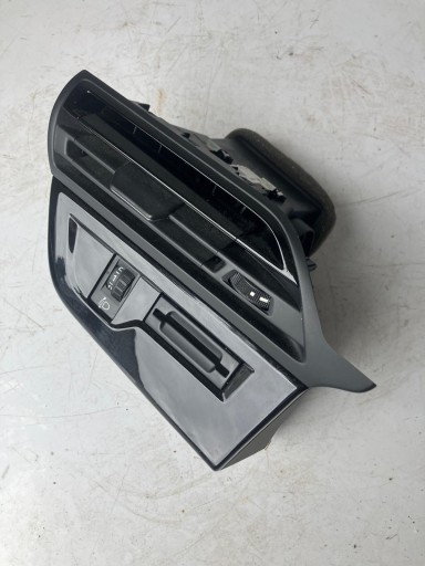grid air conditioning devices left CITROEN C4 PICASSO II PIANO BLACK