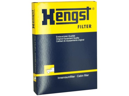 E4938LC-2 - HENGST FILTER E4938LC-2-ПОВІТРЯНИЙ ФІЛЬТР САЛОНУ