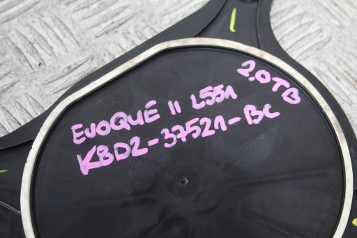 Deckel Blende Abdeckung Verschlußstopfen EVOQUE II 2 L551