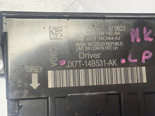 FORD FOCUS MK4 module door left front JX7T-14B531-AK