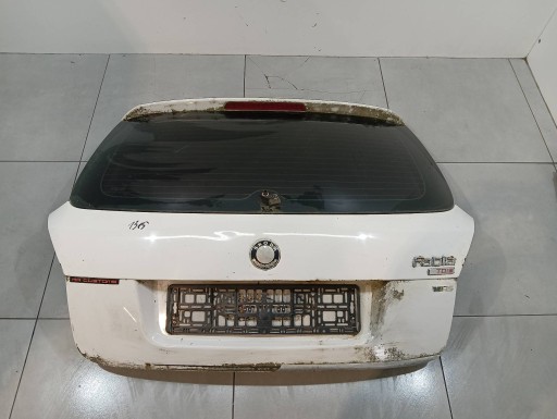 boot door window KOMBI Skoda Fabia II (2007-2014)