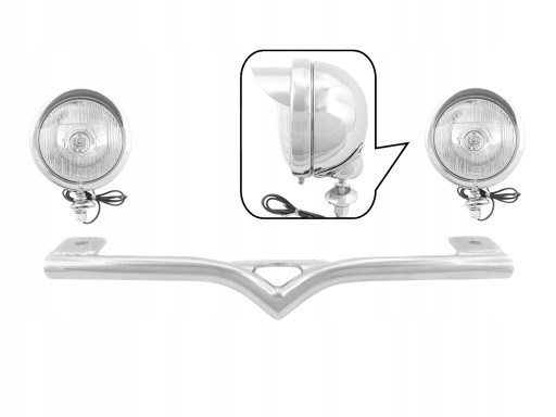 РАМА З ЛАМПАМИ YAMAHA XVS 650 1100 DRAG STAR