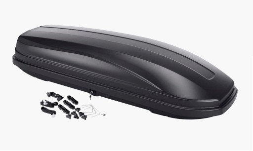 Коробка крыши супер качество 400 литров 200 см графит