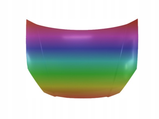 411703-INDIVIDUAL - Капот kia rio 2005-2011 любого цвета