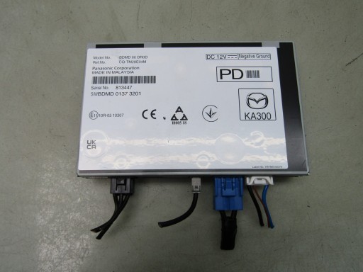 Контроллер модуля mazda mx-30 22r bdmd66dr0d cq-tm28e04m