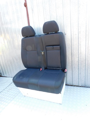 Sprinter 906 VW Crafter siedzisko Siège podwojny dwojka Passegers Complets