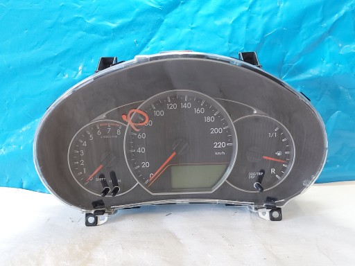 dials clock TOYOTA VERSO 1,33B 83800-52Z20