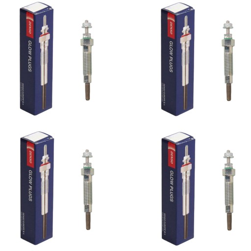 DEN-DG-174-ZS1 - Свечи накаливания denso galant vii viii lancer iv v pajero i ii iii 2.0