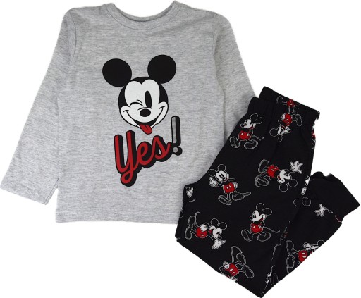 Піжама EplusM розмір 104 сіра