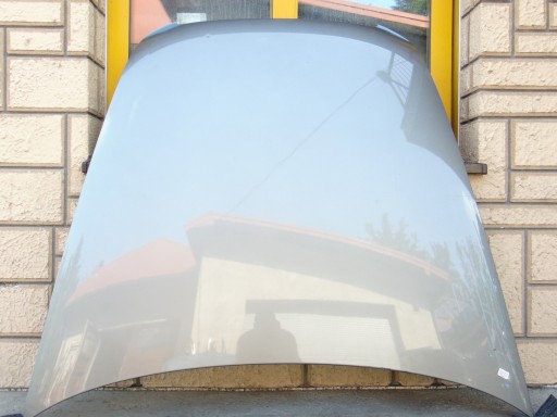 Капот крышка двигателя AUDI A6 C6 LY1Q