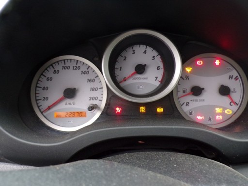 dials dials EU 83800-42A60 TOYOTA RAV 4 2 II 2.0 D-4D 116 KM 4X4 03-06