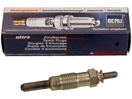 GV631 - СВЕЧА НАКАЛИВАНИЯ FORD FIESTA II MK2 1.6 1.6