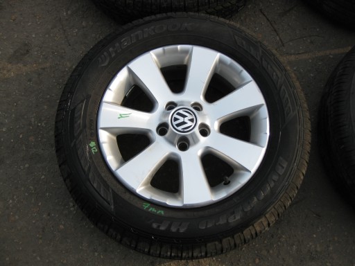 VW discs aluminium 6,5X16 E33 5X112 5N0601025A KOMPLET