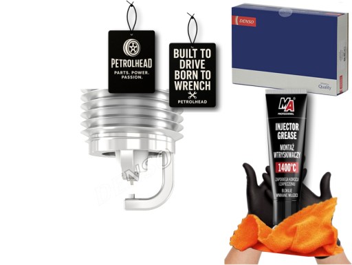 DENIKBH20TT#ISMP-PEP+K - Свічка запалювання 4 шт. lexus gs is c is ii is iii lc #petrolhead pro+ kit13