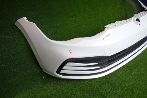 VW GOLF VIII 5H0 front bumper front