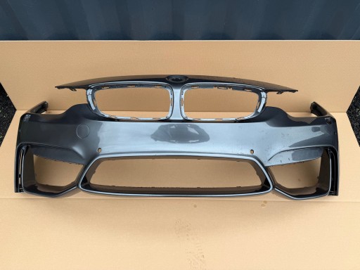 8054290 - Бампер bmw m3 f80 m4 f82 f83 m-power оригинальный омыватель 6x pdc камеры